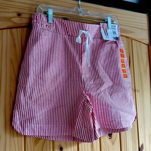 Candy Striped shorts Medium